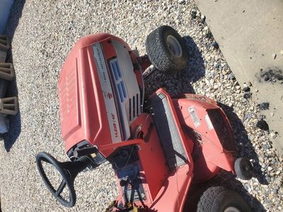 briggs and Stratton riding lawnmower non running