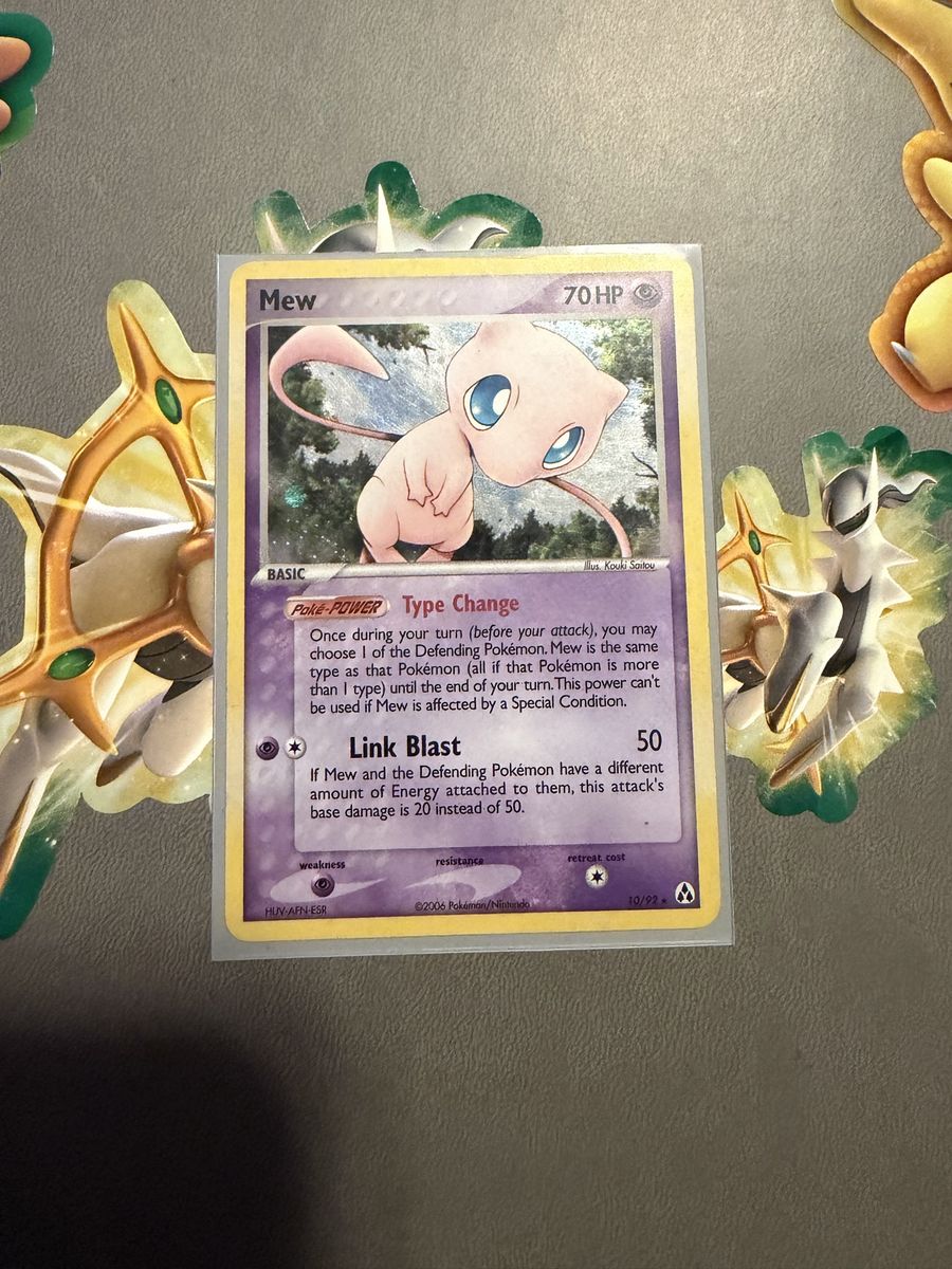Mew Holo 10