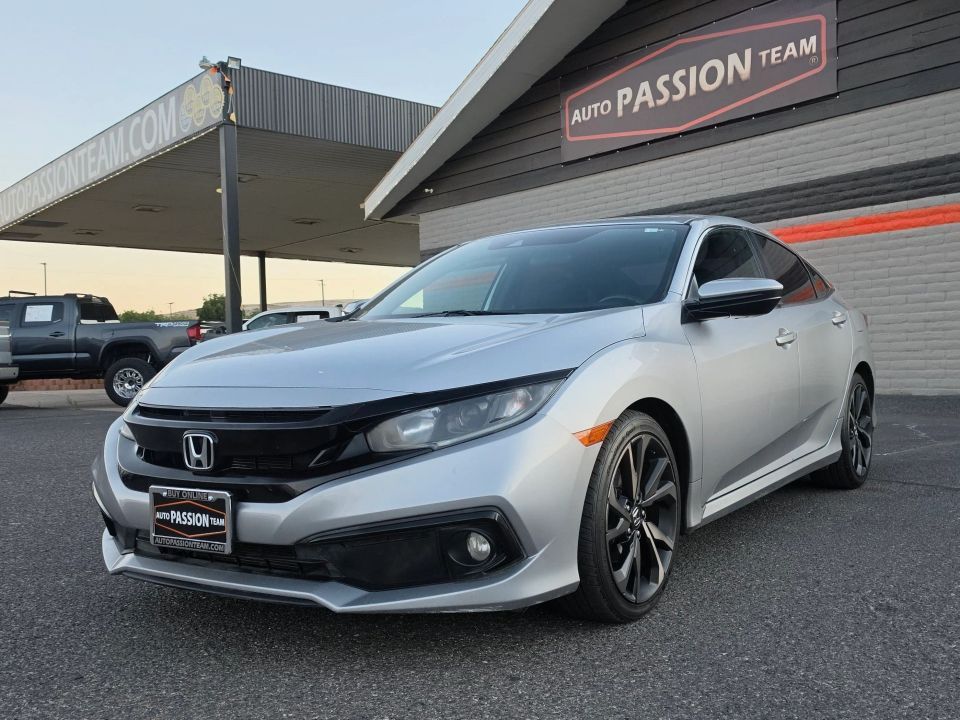 2020 Honda Civic Sport