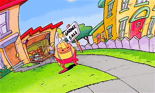 One day only! Massive garage sale!