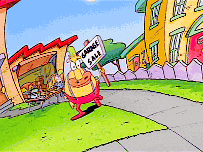 One day only! Massive garage sale!