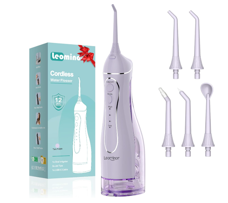 New in box Water Dental Flosser