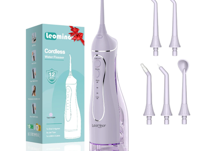 New in box Water Dental Flosser