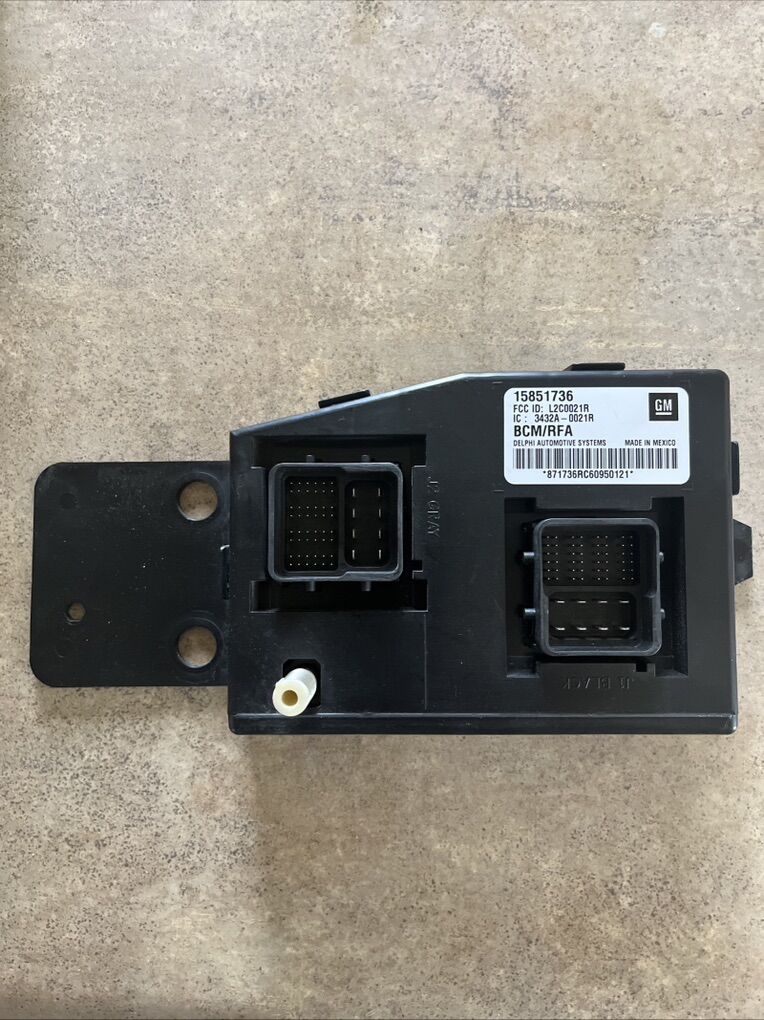 Chevrolet Colorado GMC Canyon Body Control Module