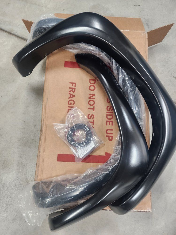 Dodge Fender Flares