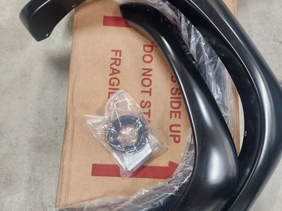 Dodge Fender Flares