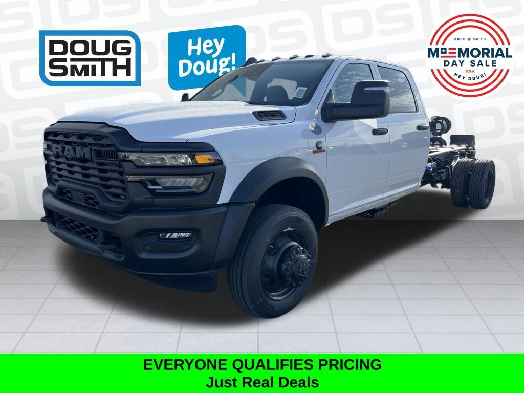 2026 Ram 5500 Tradesman