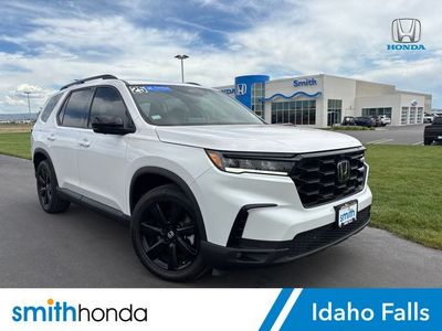 2025 Honda Pilot Black Edition