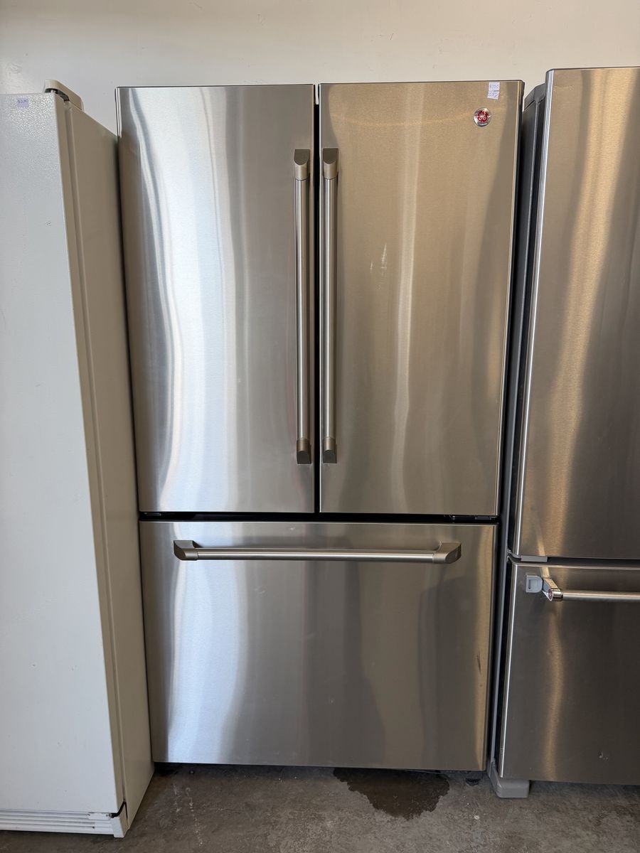 GE Fridge French Door stainless Steel