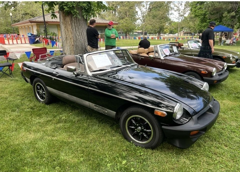 1980 MG B 