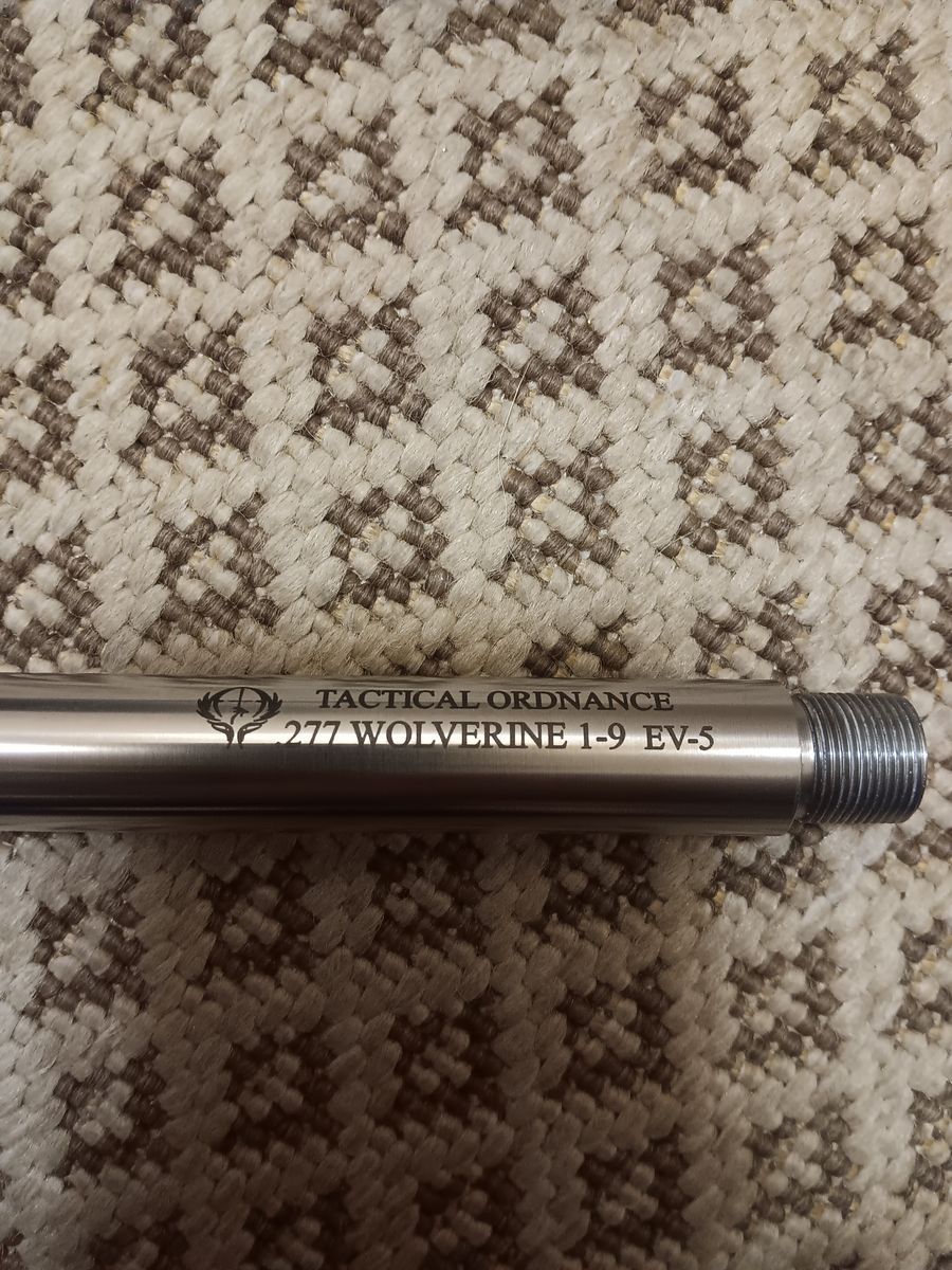 277 Wolverine barrel AR-15
