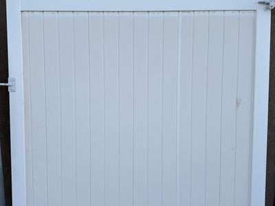 Vinyl Fence Gate