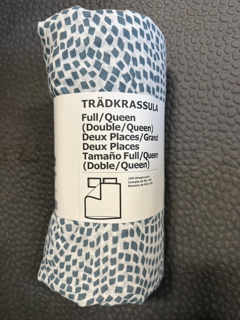 Queen/full ikea Duvet Set New In Package
