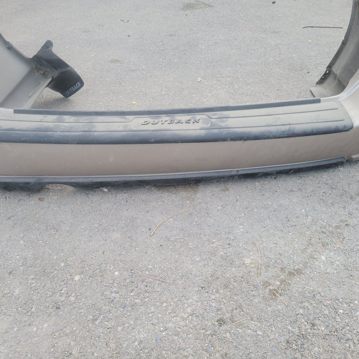 Subaru Outback rear bumper