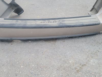 Subaru Outback rear bumper