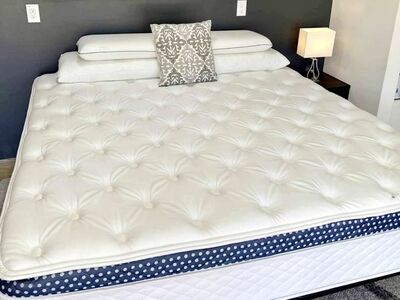 Winkbed Hybrid King Mattress - Like New