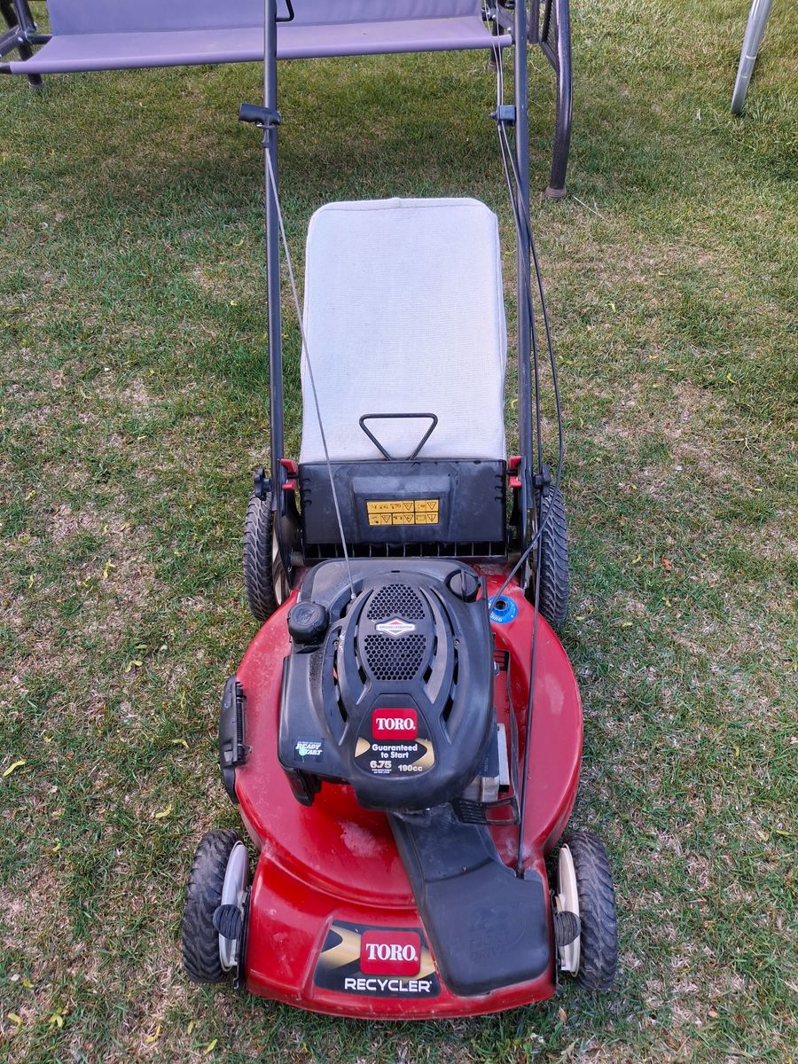 Toro Self Propelled Lawn Mower