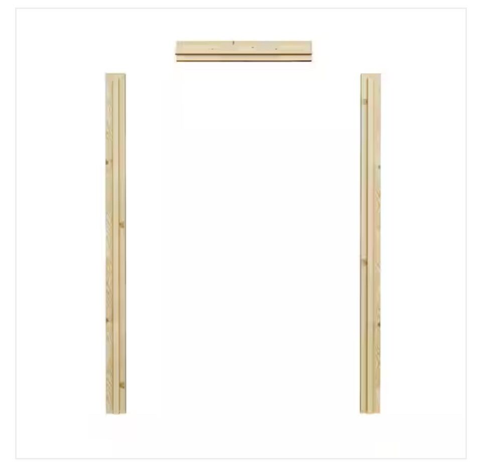 New Dutch Door Frame-3-Piece Solid Woo