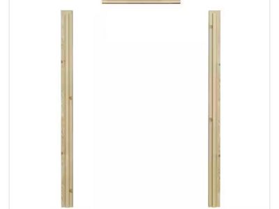New Dutch Door Frame-3-Piece Solid Woo