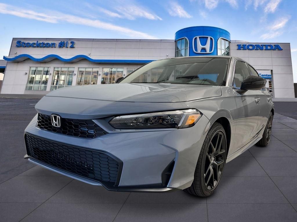 2026 Honda Civic Sport