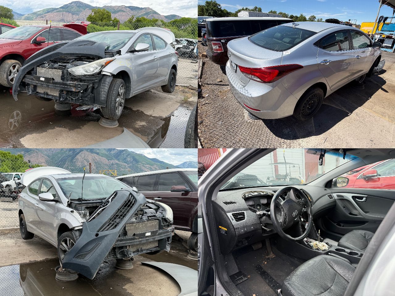 2014 Hyundai Elantra Parts - UTPAP Ogden