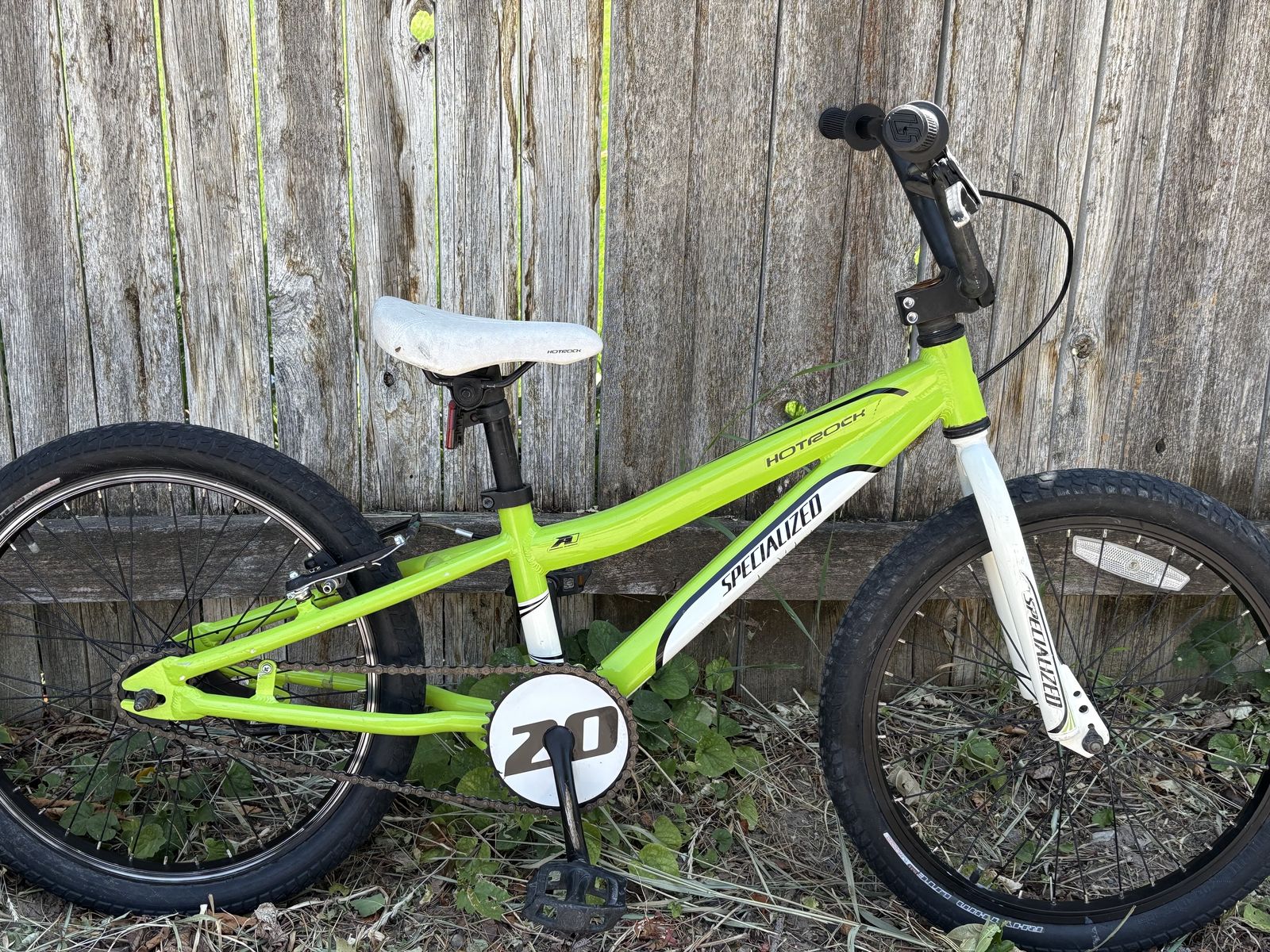 Specialized Hotrock 20”  wheel kids bike w/ handbrake + coaster brake
