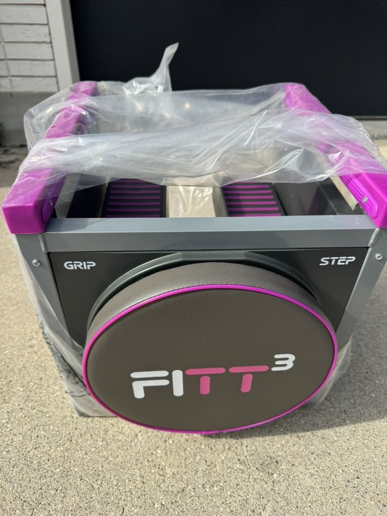 FITT 3 Interval Training Cube