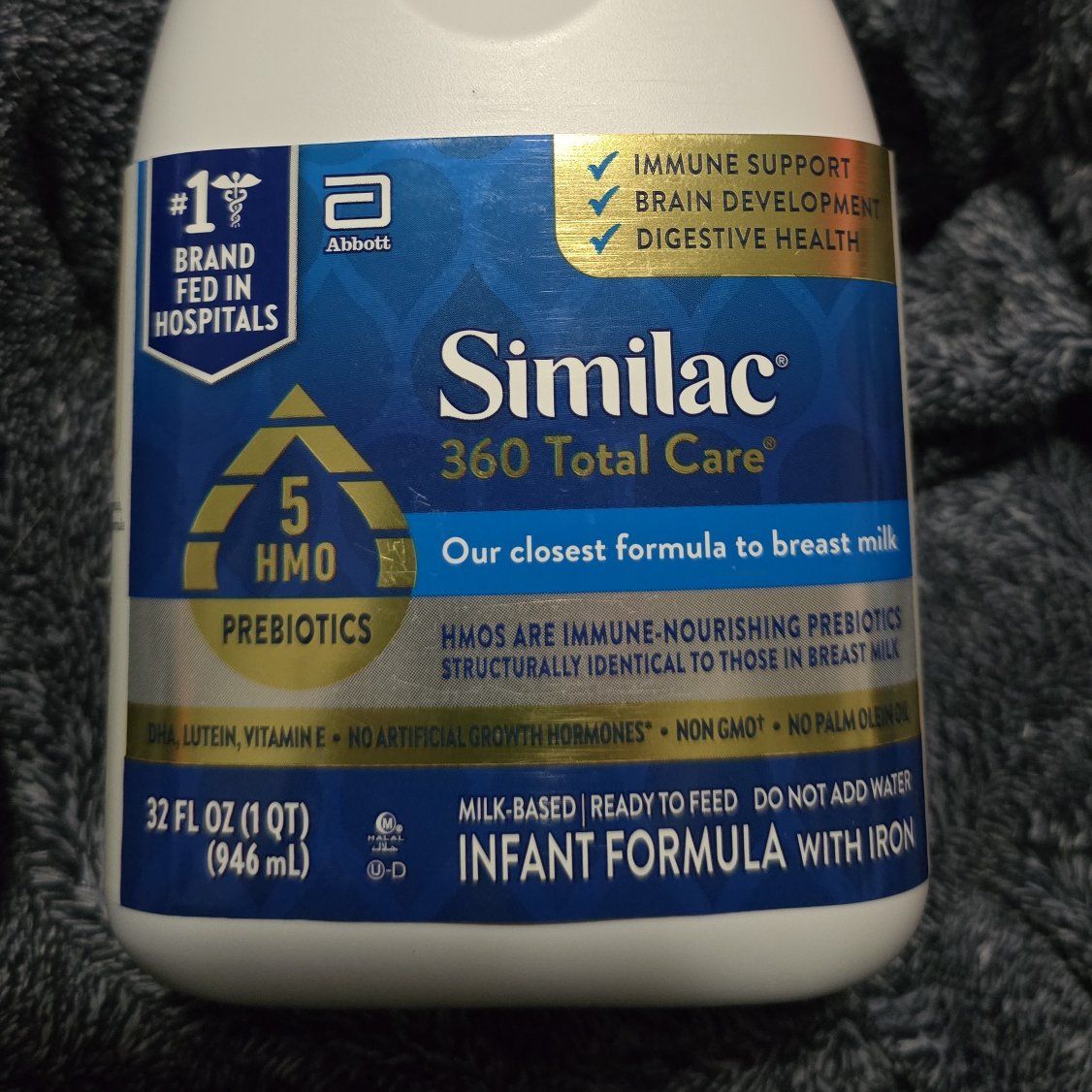 Similac 360 Total Care liquid Baby Formula