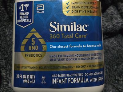 Similac 360 Total Care liquid Baby Formula