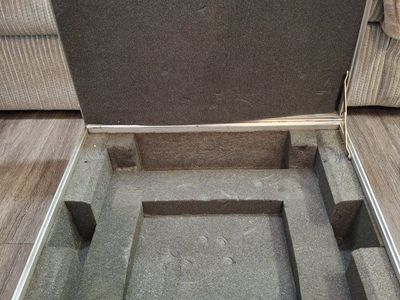 Heavy-duty propane audio multipurpose Flight case