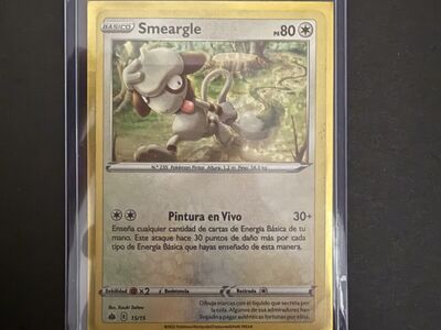 Basic Smeargle 15/15 Foil Foil
