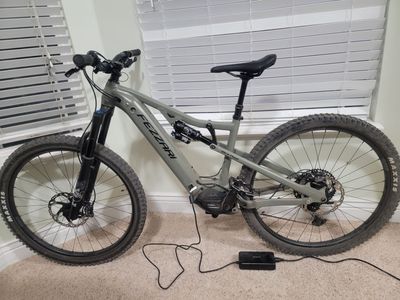 Fezzari Wire Peak Pro E-Bike Large Frame 29" Wheels Full Suspension