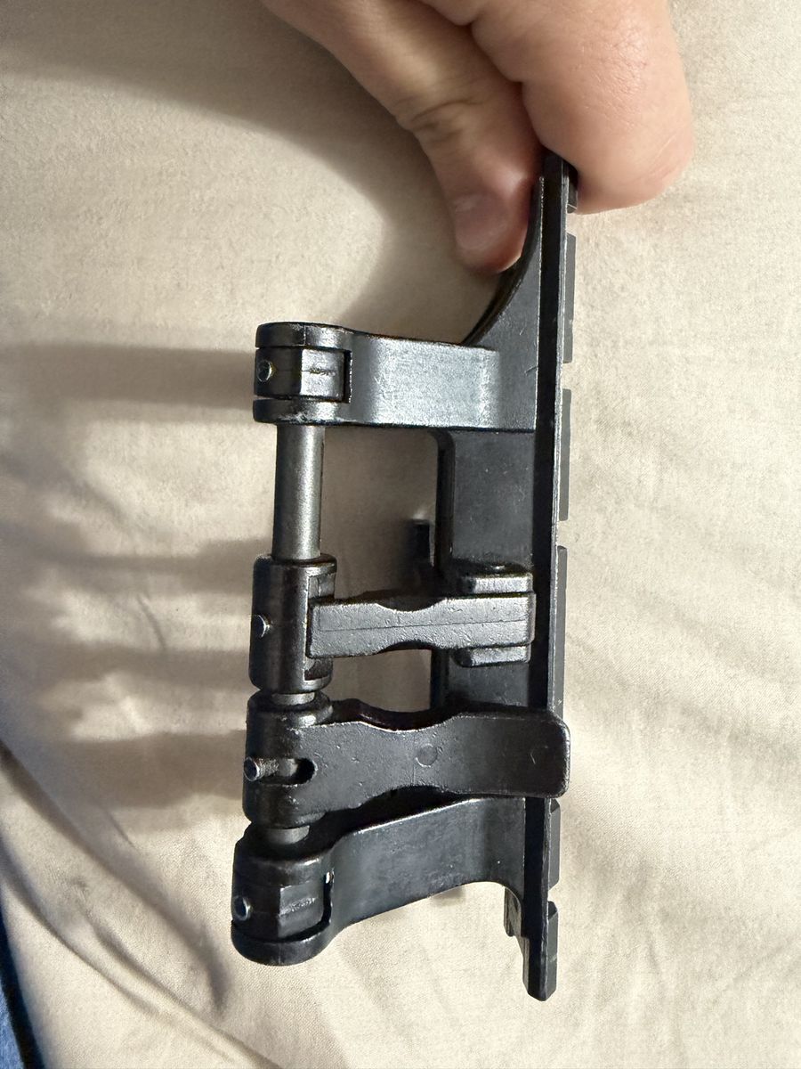 Tokyo Marui MP5/3 Airsoft Mount Base Rail 94131 - Made in Japan