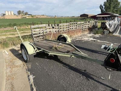 Canoe utility trailer OBO