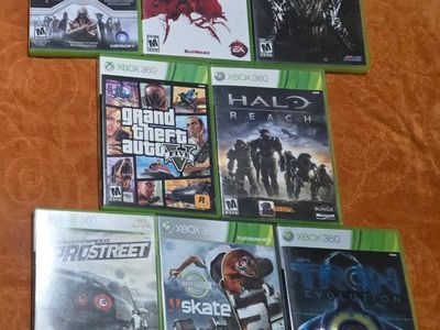 Xbox 360 games $10 each including Halo Reach! Trades considered!