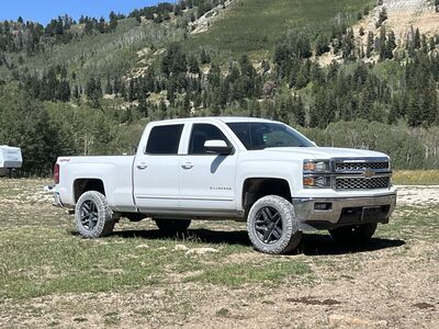 2015 CHEVROLET SILVERADO 1500 LT