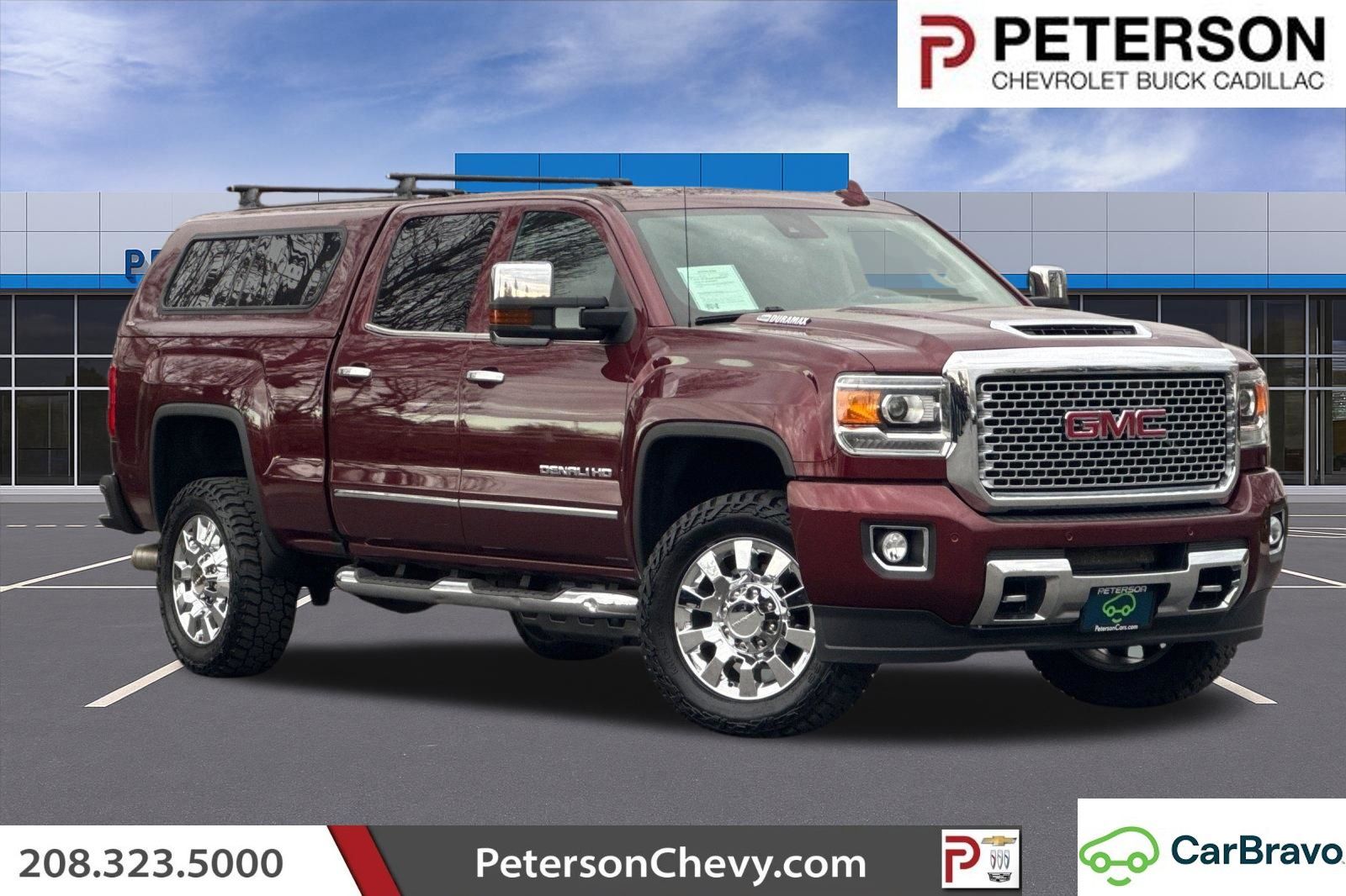 2017 GMC 2500 Denali