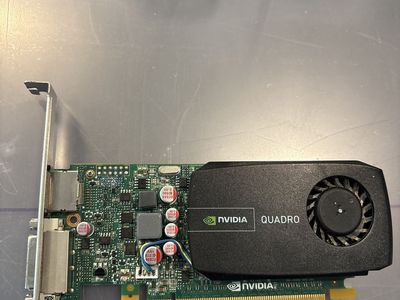 Nvidia QUADRO k600