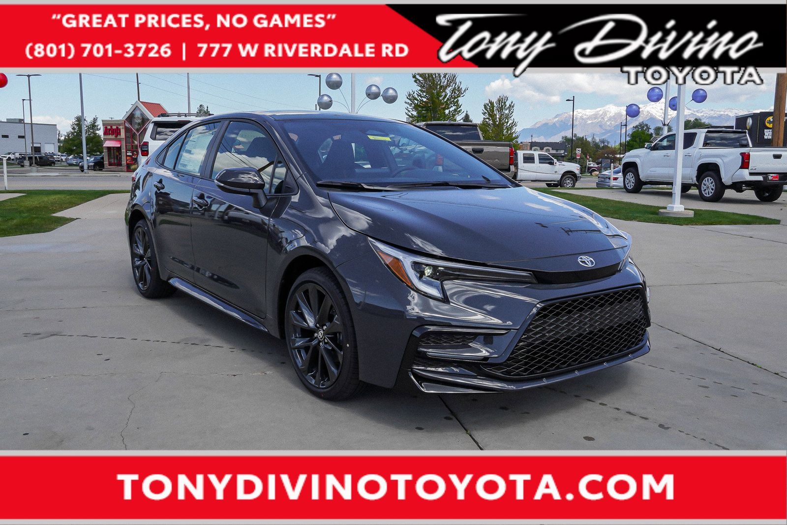 2026 Toyota Corolla Hybrid SE
