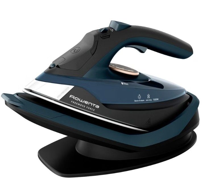 Rowenta DE6735  Freemove Force Cordless Steam Iron, 1600W, Rechargeable  2053103   #107323