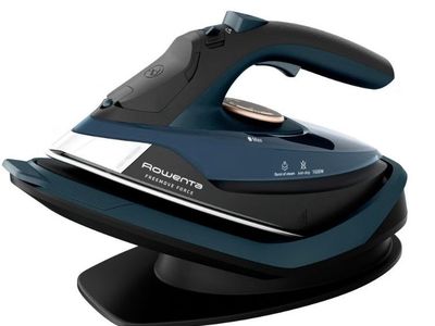 Rowenta DE6735 Freemove Force Cordless Steam Iron, 1600W, Rechargeable 2053103 #107323