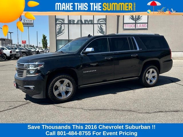 2016 Chevrolet Suburban LTZ