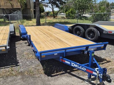 **Memorial Sale** 12K Delco 20' Equip. 2026