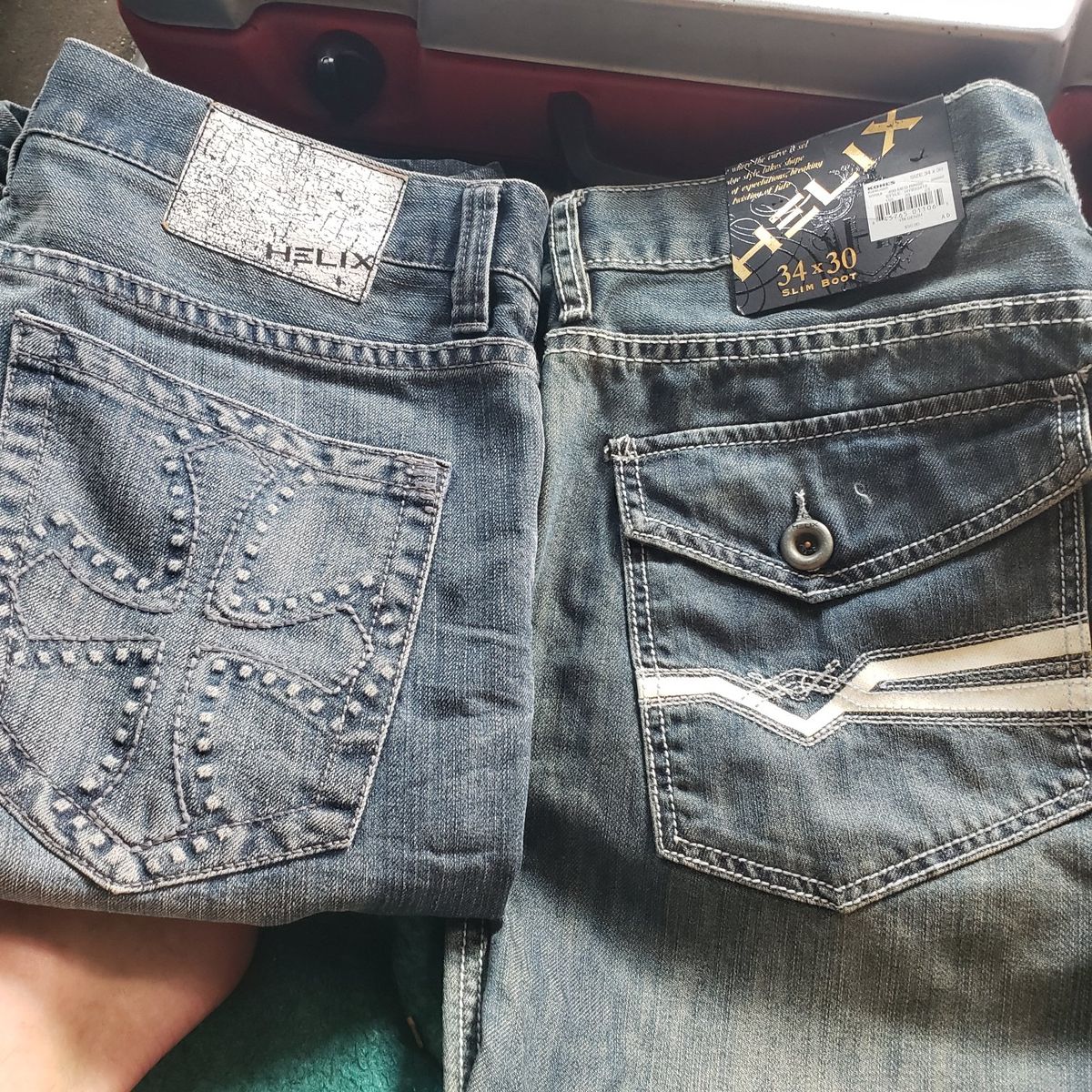 helix pants