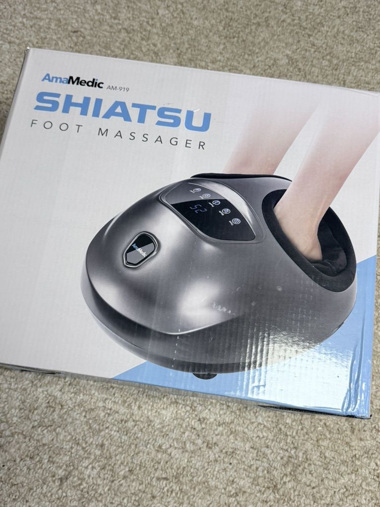 AmaMedic Shiatsu Foot Massager (NEW)