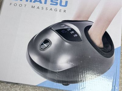 AmaMedic Shiatsu Foot Massager (NEW)
