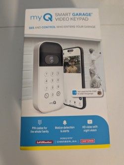 My Q Smart Garage Video Keypad