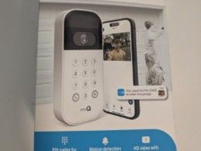 My Q Smart Garage Video Keypad