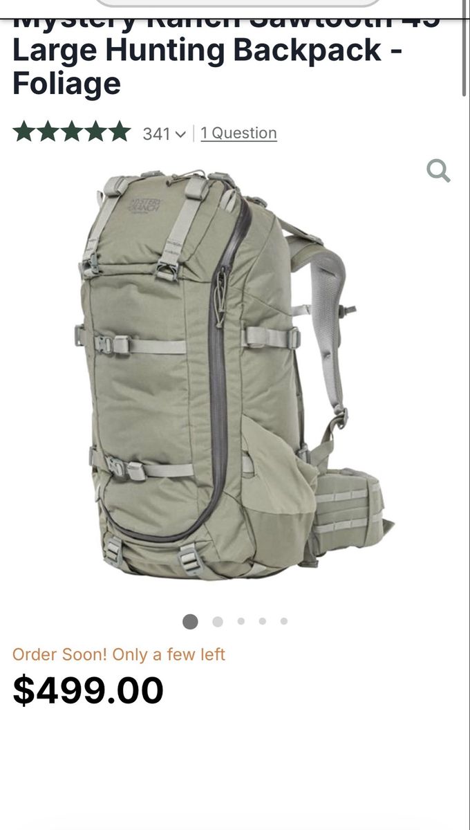 Mystery Ranch Sawtooth 45