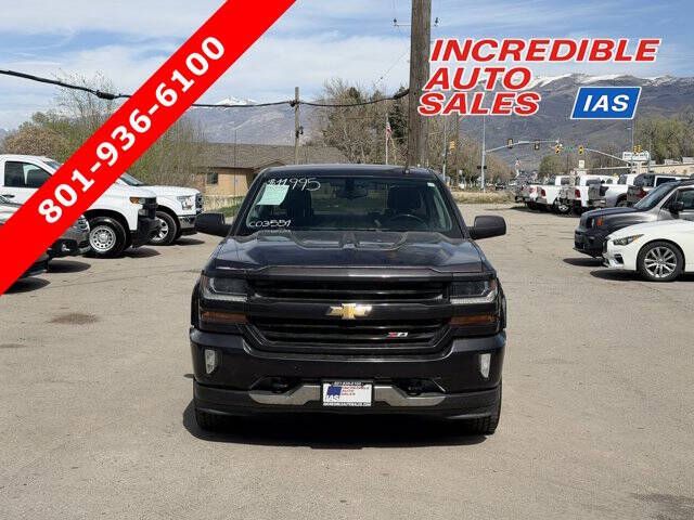 2016 CHEVROLET SILVERADO 1500 LT Z71